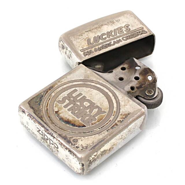 zi 134 ラッキーストライク 五面加工 アーマー 未使用 未開封 ジッポー