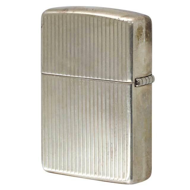 絶版/ヴィンテージ Zippo ジッポー 中古 1999年製造純銀 スターリング