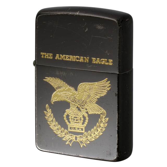 Zippo ジッポー アーマー 花柄 アンテーク ブラスいぶし ARMOR Antique