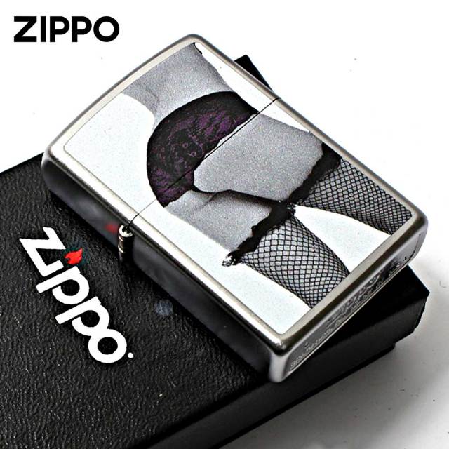 Zippo ジッポー セクシー レディ ガール モノクロームヒップ