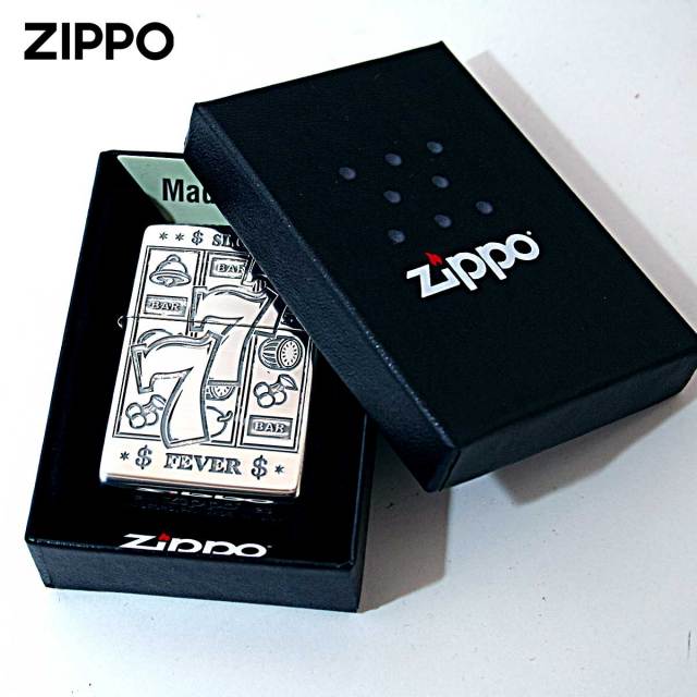 Zippo ジッポー ジャックポットGAME ギャンブル 777 スリーセブン