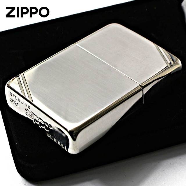 Zippo ジッポー 純銀 スターリングシルバー 925 Sterling Silver 1937