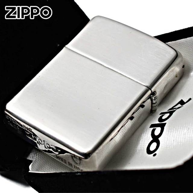 Zippo ジッポー アーマー 純銀 スターリングシルバー 925 ARMOR