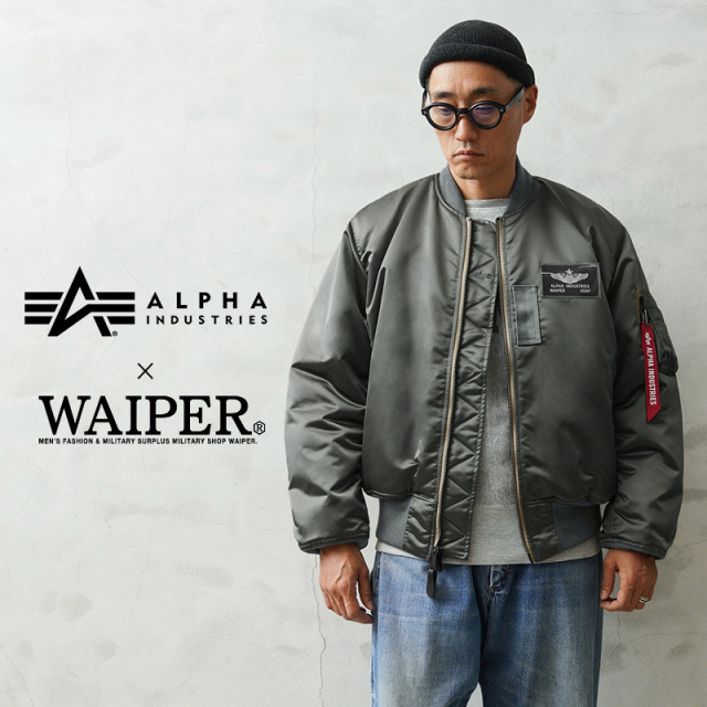 ALPHA アルファ HERITAGE COLLECTION 797-5252026 WAIPER別注 VINTAGE