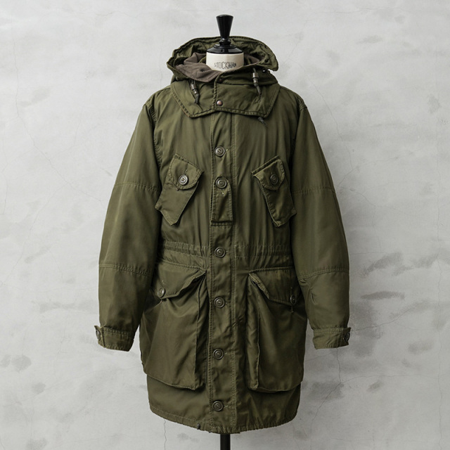 希少 実物 USED カナダ軍 ECW コンバット パーカー フルセット モッズ
