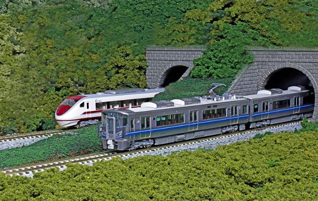 KATO カトー521系（3次車）2両セット 10-1396