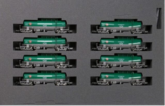 KATO カトー タキ1000（後期形）日本石油輸送8両セット 10-1669