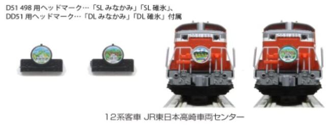 KATO カトー12系客車JR東日本高崎車両センター7両セット 10-1720