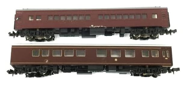 マイクロエース お召列車・新1号編成・5両セット a4710