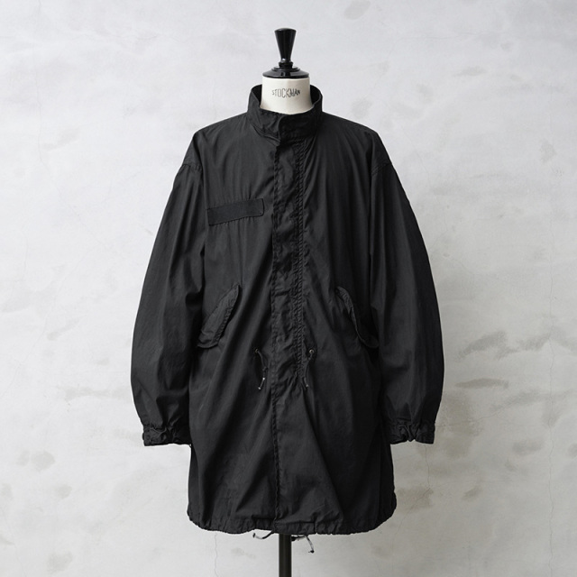 希少 実物 USED 米軍 M-65フィッシュテール モッズコートシェル DEEP