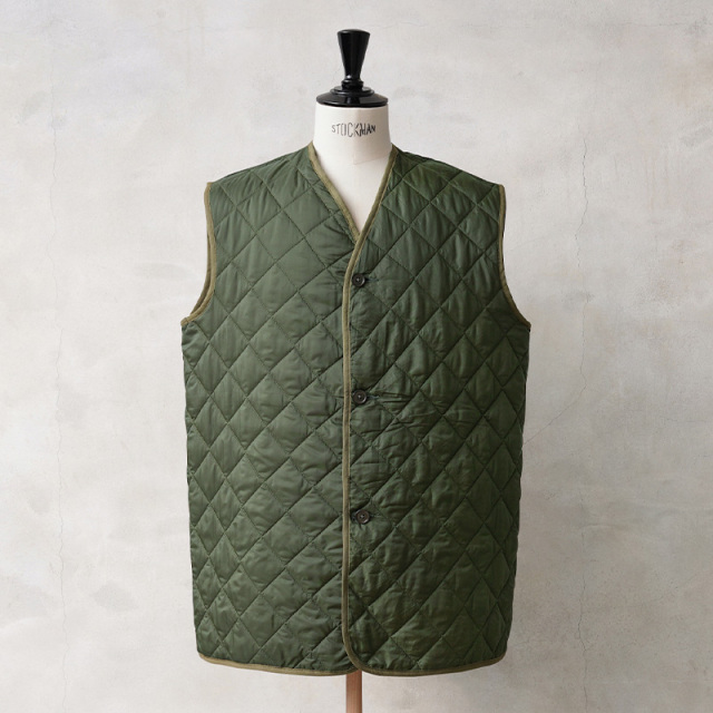 デッドストック 70s カーターズ ダック ワーク ベスト キルティング 綿