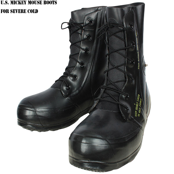 米軍ミッキーマウスブーツ バルブ付き 米軍放出品 ミリタリーショップ 通販