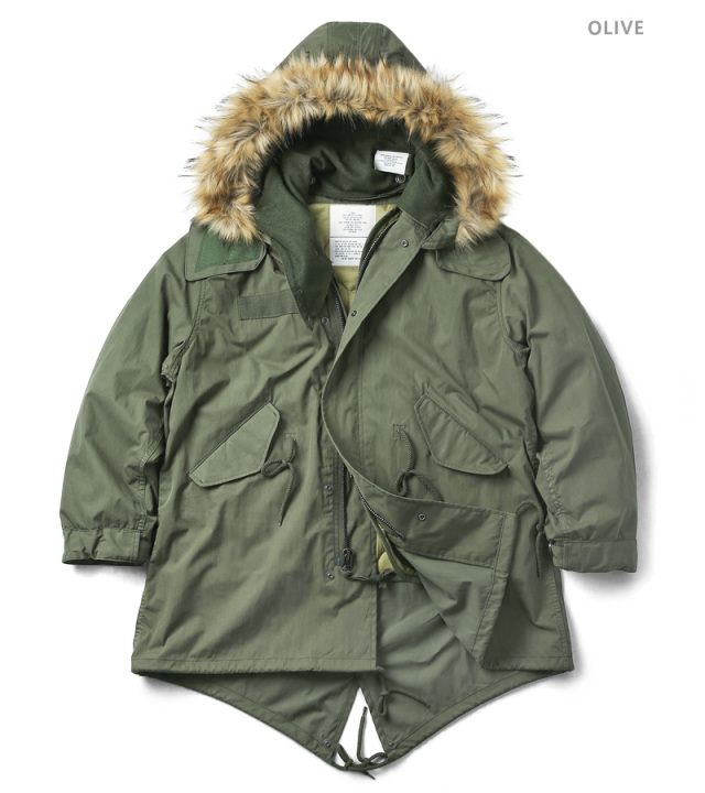 HOUSTON ヒューストン 5410 M-65 フィッシュテール パーカー モッズ