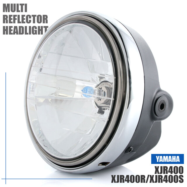 ヤマハ XJR400 XJR400S XJR400R/R2 4HM RH02J マルチ リフレクター