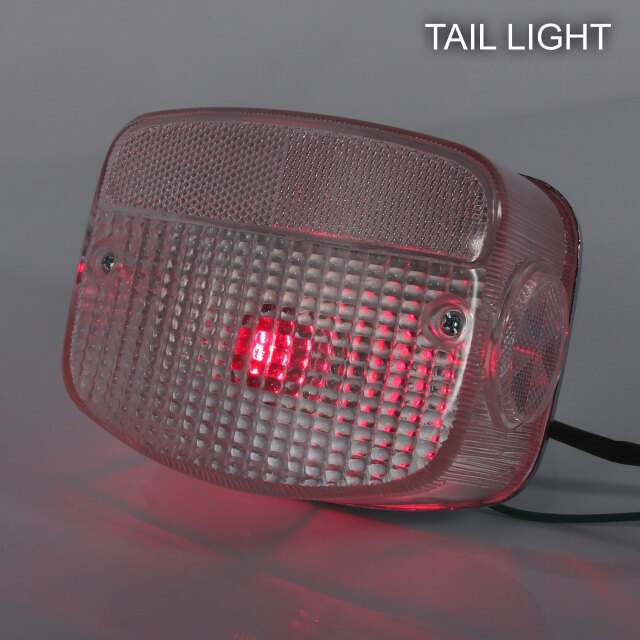 テールライトASSY】カワサキ 純正タイプ Z400FX Z250FT Z400J Z500