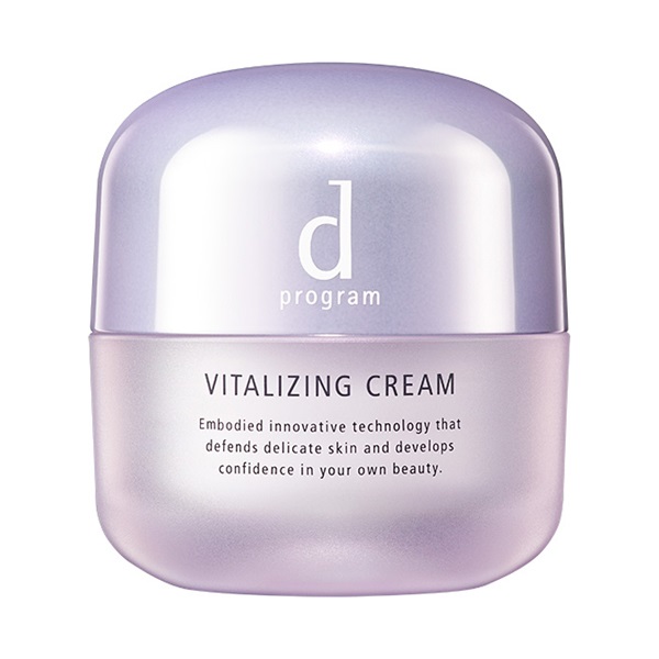 20％OFF】 資生堂 dプログラム バイタライジングクリーム 本体 45g