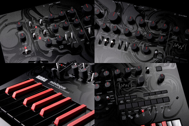 箱汚れ特価】【1台限り】KORG minilogue bass 《コルグミニローグ