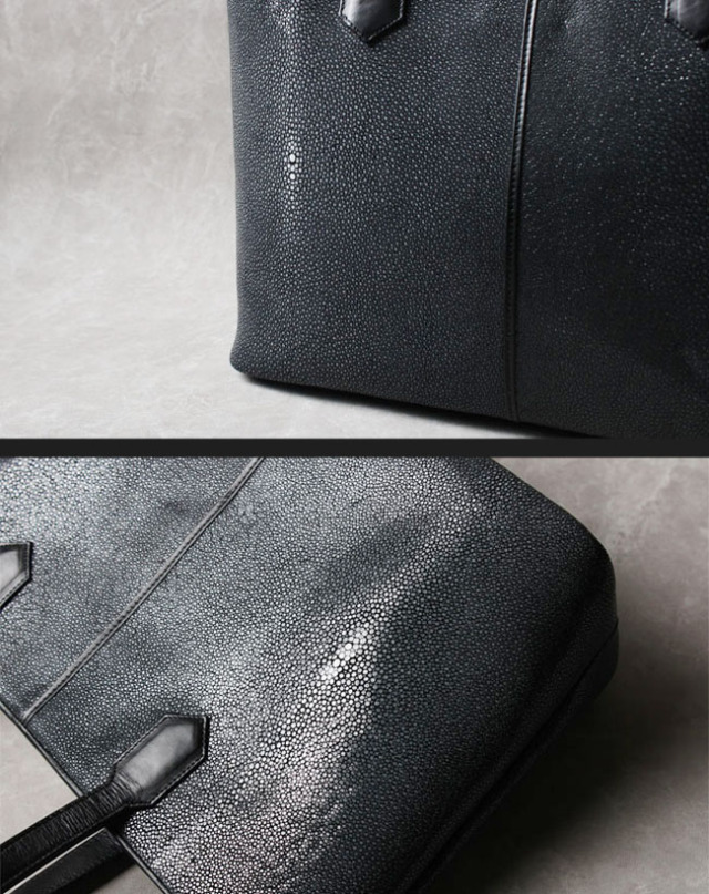 スティングレイ エイ革 ガルーシャ トートバッグ レザー バッグ 本革