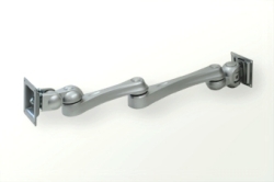 壁面固定 LA-55-1 [水平多関節LA-50セット品] 液晶モニターアーム専門