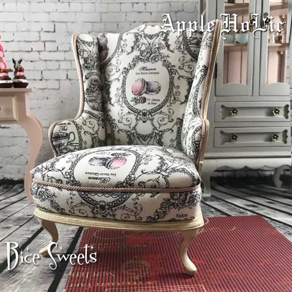 アップルホリックのドール チェア 【 ビーチェ スイーツ Bice sweets