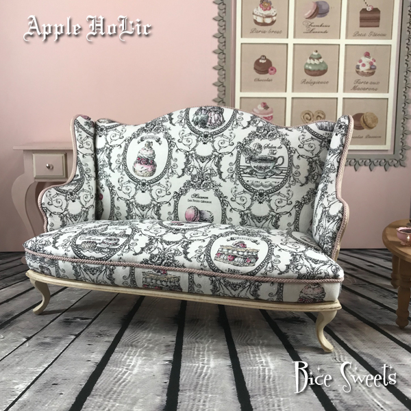 アップルホリックのドール チェア 【 ビーチェ スイーツ Bice Sweets