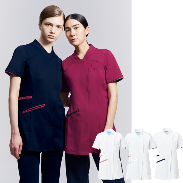 KAZEN(カゼン)985-13 985-15 985-18 985-45 985-48レディスチュニック