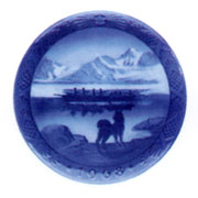 ロイヤルコペンハーゲン イヤープレート 1952年(昭和27年)｜おしゃれ