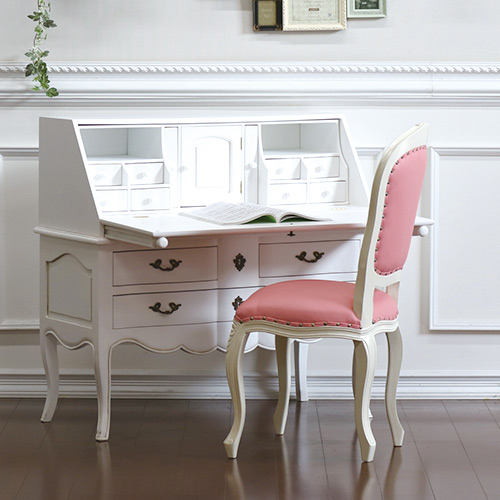 ライティングビューロー(ライティングデスク) (ホワイト)｜Y-KAGU