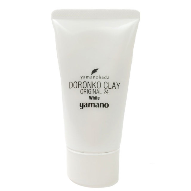 ドロンコ クレー24オリジナルホワイト (ハーフ) 山野愛子 ヤマノ肌