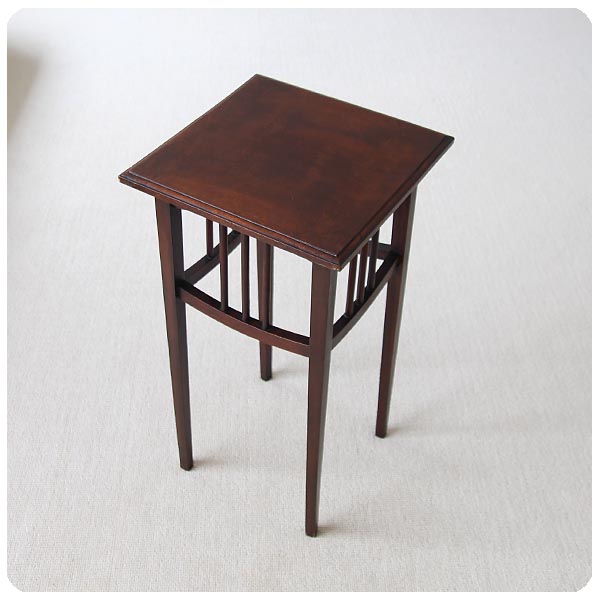 イギリス アンティーク サイドテーブル 飾り台 K-611