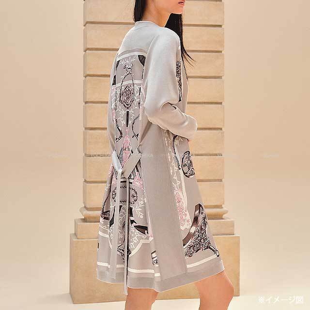 2024年 春夏 新作 HERMES エルメス カーディガン ロング 鎧