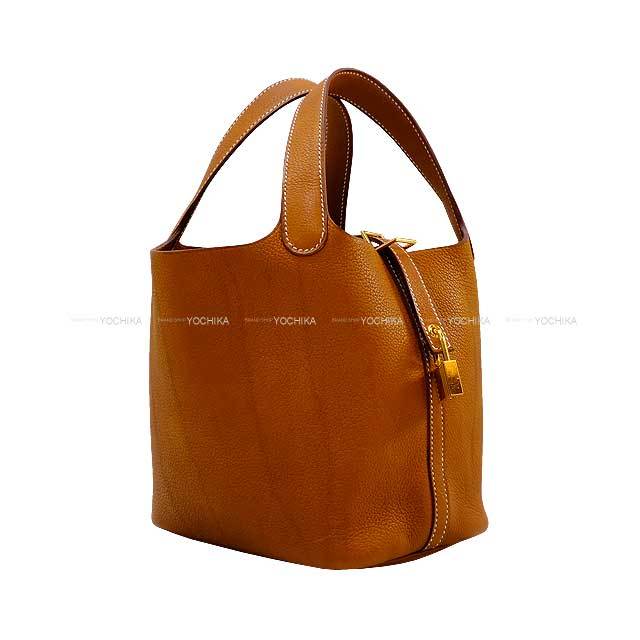 HERMES エルメス ハンドバッグ ピコタンロック 18 PM フォーヴ