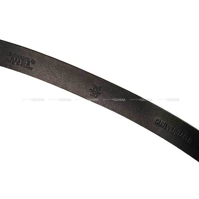 CHANEL シャネル ベルト ココマーク パール バックル #75 黒 (ブラック