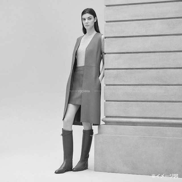 2024年春夏 HERMES エルメス ベスト レディース ロング ジレ