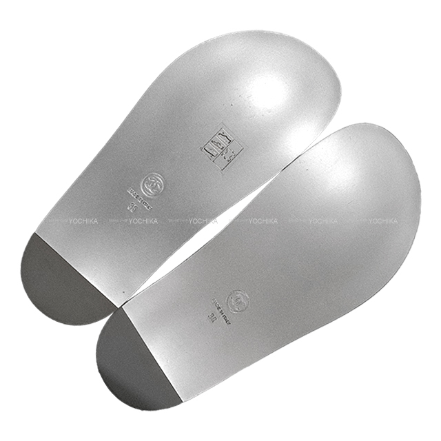 CHANEL シャネル サンダル スポーツ ココマーク ダブル シルバー