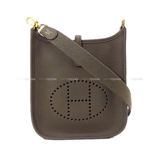 HERMES エルメス ショルダーバッグ ミニ エブリン エヴリン 16 TPM