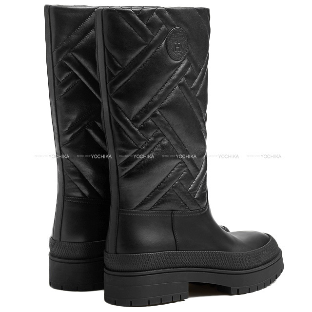 2022年 秋冬 HERMES エルメス ブーツ フジ Fuji エクスリブリス Ex