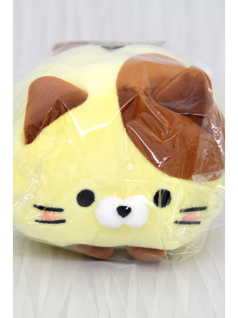 もちふわ！ころころにゃんこの『かすてらにゃん』です！めっちゃ可愛い