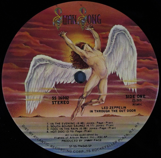 Led Zeppelin】 レッド・ツェッペリン / In Through The Out Door イン