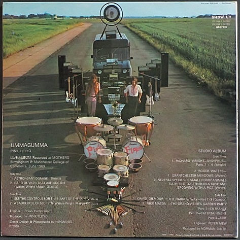 プログレッシブ】Pink Floyd ピンク・フロイド / Ummagumma ウマグマ