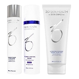 ゼオスキンヘルス バランサートナー 180ml とミラミン 80ml とデイリー