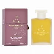 アロマセラピー アソシエイツ ローズ バスアンドシャワーオイル 55ml