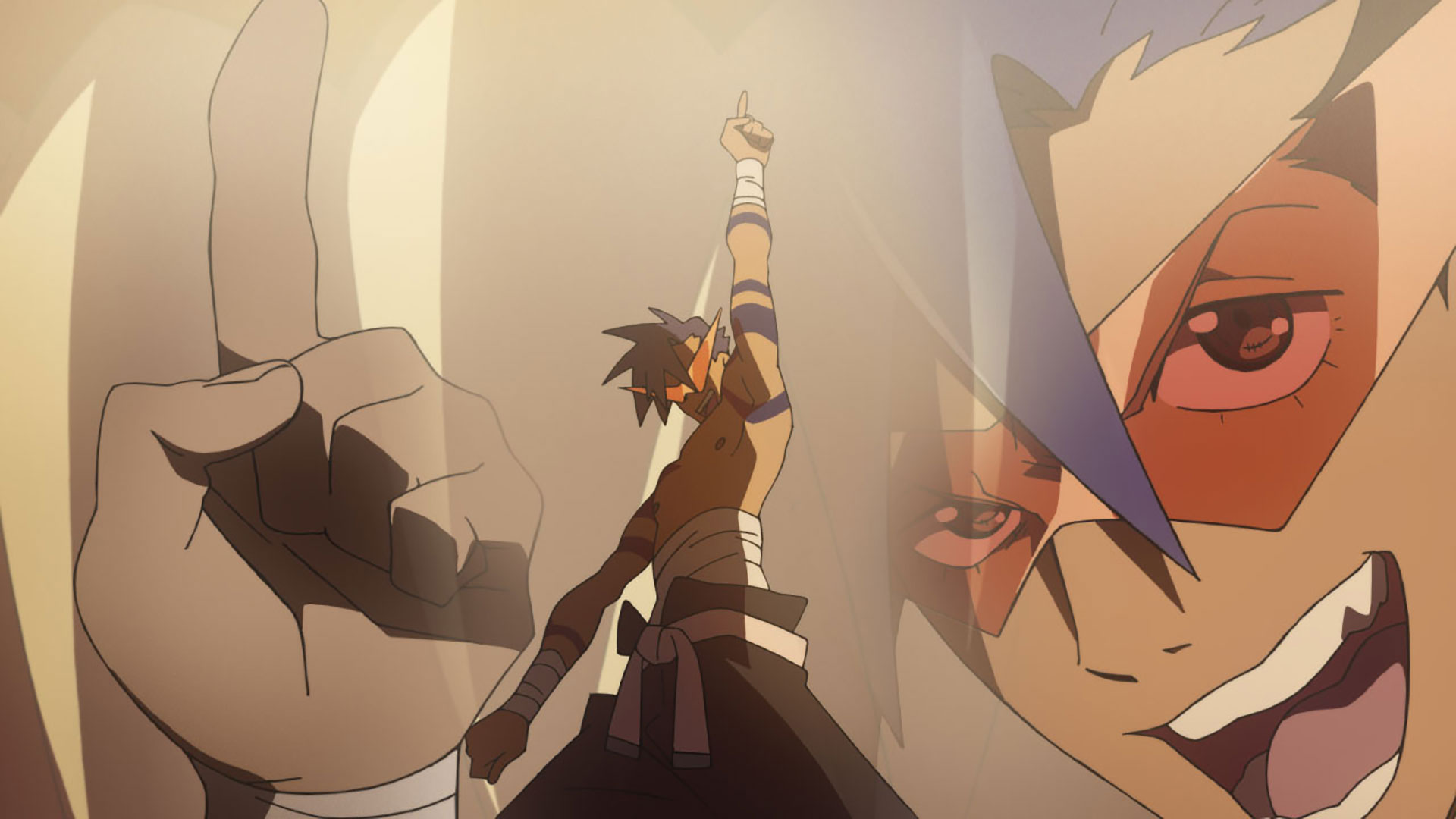 天元突破グレンラガン 第1話| バンダイチャンネル｜最新作から不朽の