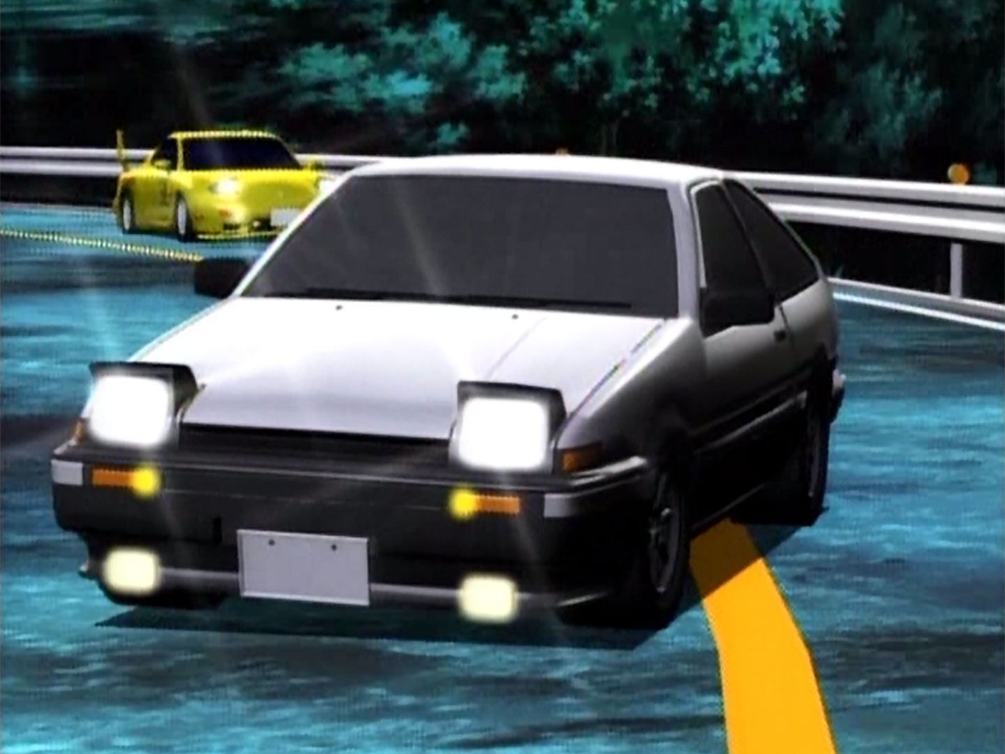 頭文字[イニシャル]D First Stage | バンダイチャンネル｜最新作から