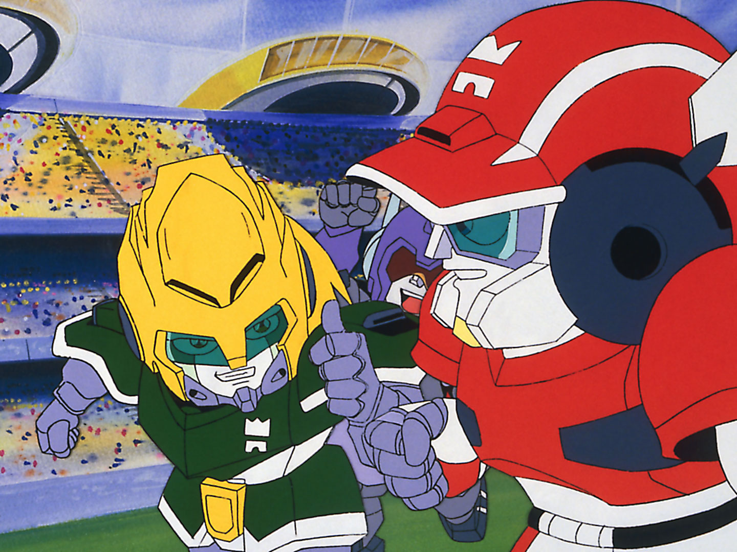 疾風！アイアンリーガー | バンダイチャンネル｜最新作から不朽の名作