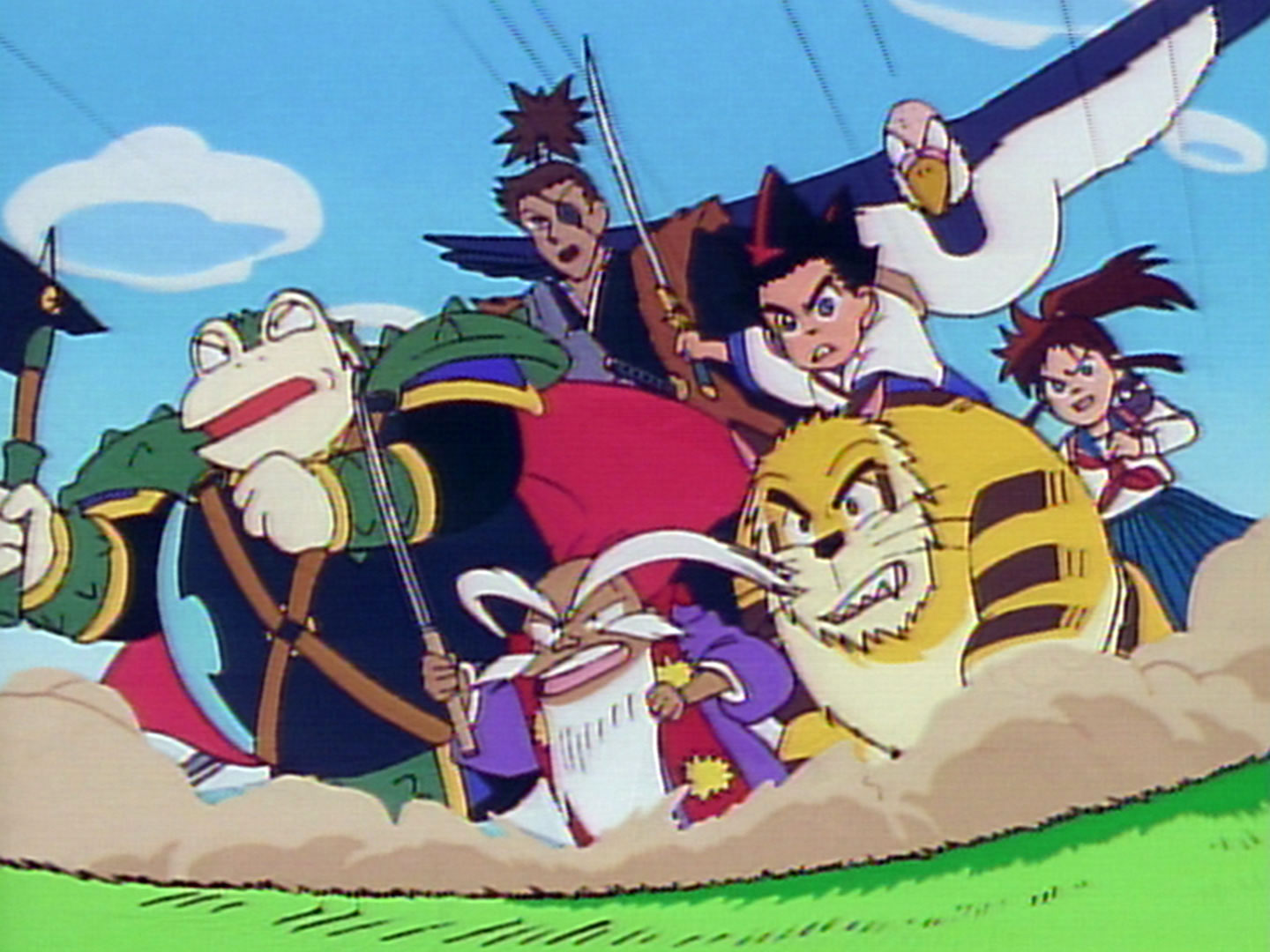 剣勇伝説YAIBA（ヤイバ） #25| バンダイチャンネル｜最新作から不朽の