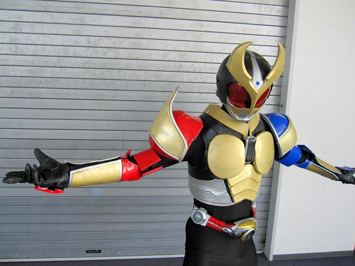 仮面ライダーアギト 仮面ライダーアギト(トリニティフォーム