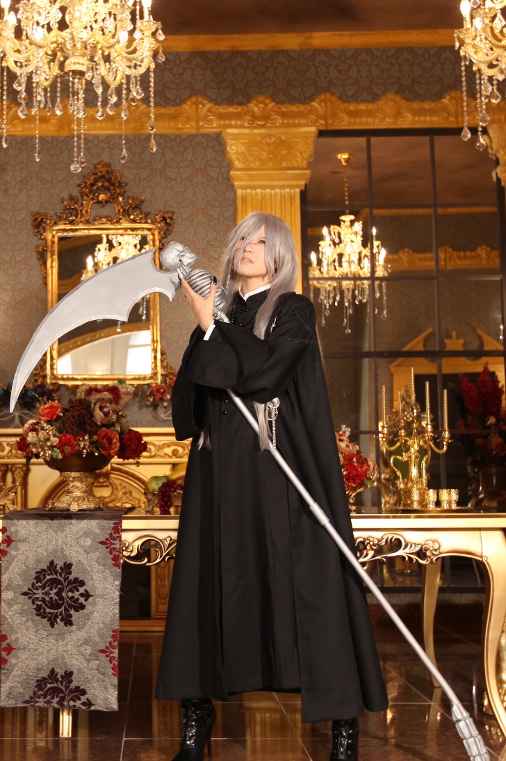 黒執事 葬儀屋(アンダーテイカー) - コスプレイヤーズアーカイブ