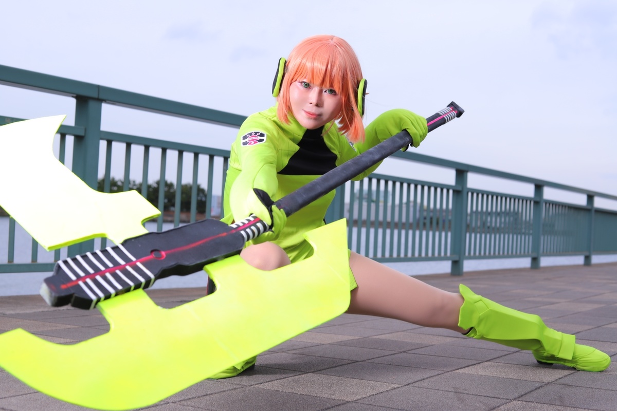 ワールドトリガー 小南桐絵(戦闘服) - コスプレイヤーズアーカイブ