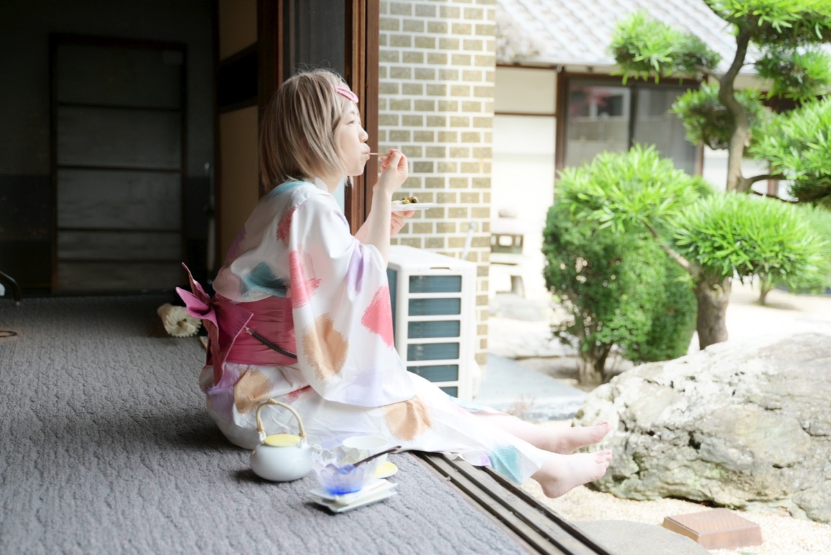 刀剣乱舞 包丁藤四郎(軽装) - コスプレイヤーズアーカイブ